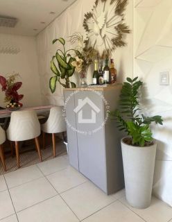 Apartamento à venda no Condomínio RECANTO DA NATUREZA no Bairro Jabotiana