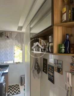 Apartamento à venda no Condomínio RECANTO DA NATUREZA no Bairro Jabotiana