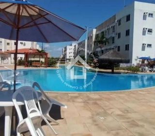 Apartamento pra vender no Condomínio Clube Vida Bela Praia Mar na Barra dos Coqueiros