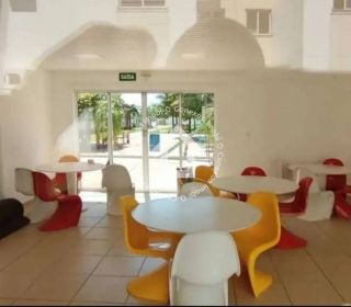 Apartamento pra vender no Condomínio Clube Vida Bela Praia Mar na Barra dos Coqueiros