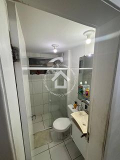 Apartamento pra vender no Condomínio Clube Vida Bela Praia Mar na Barra dos Coqueiros