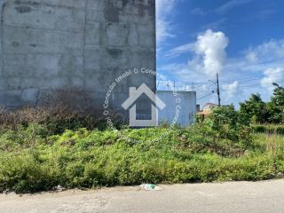 Terreno/Lote de esquina na Aruana