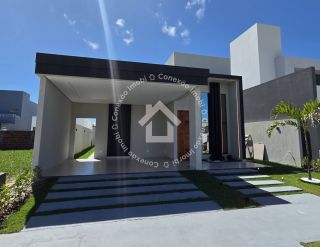 Casa no CONDOMÍNIO SOL E PRAIA à venda com 3 quartos na Barra dos Coqueiros