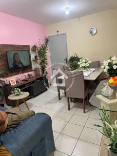 Apartamento à venda no Condomínio Encantos do Sul com 3 quartos
