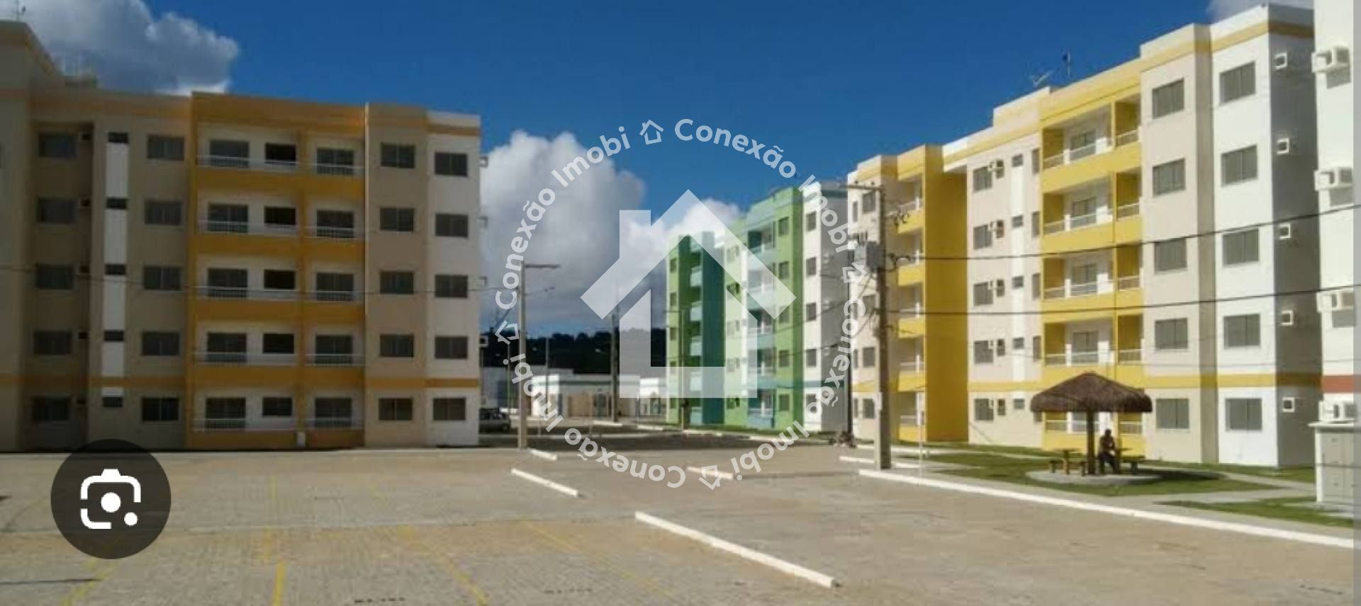 Apartamento à venda no RESIDENCIAL HORTO SANTO ANTÔNIO - Porto Dantas | 2 Quartos e Varanda