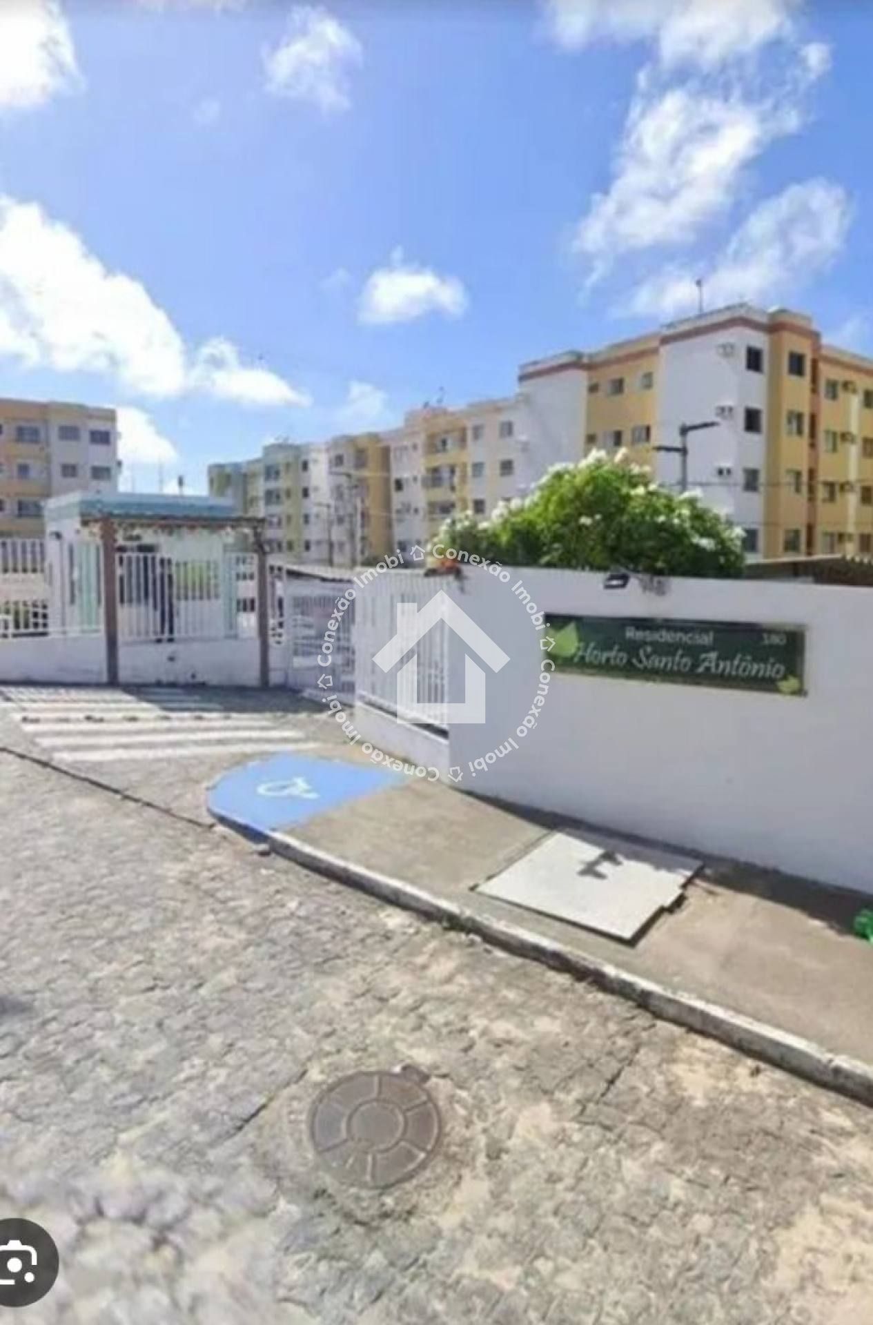 Apartamento à venda no RESIDENCIAL HORTO SANTO ANTÔNIO - Porto Dantas | 2 Quartos e Varanda