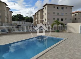 Apartamento pra vender no Condomínio BELO JARDIM em Nossa Senhora do Socorro