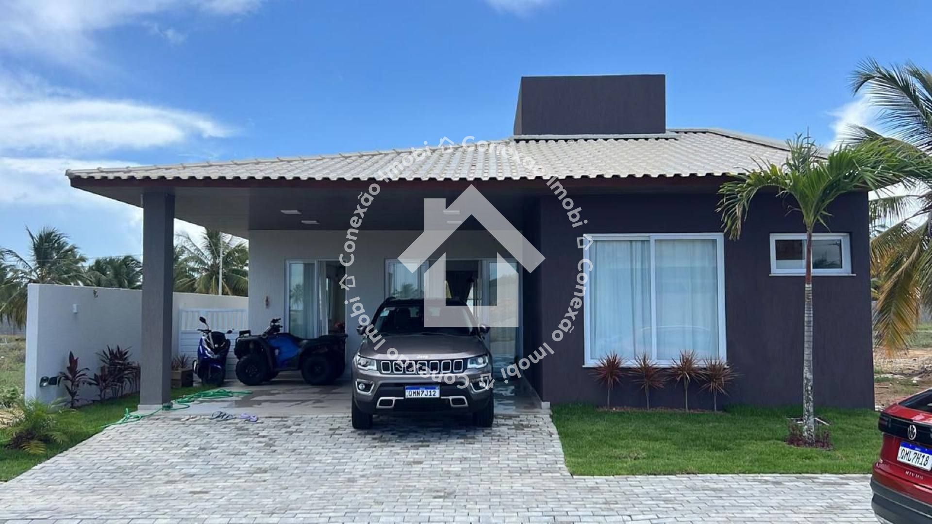 Casa no condomínio MALUÍ com 3 quartos sendo os 3 suítes na Barra Dos Coqueiros