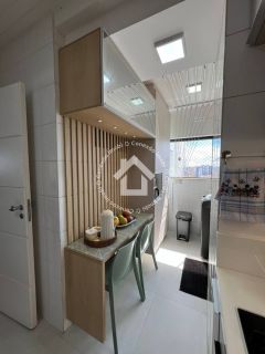 Apartamento à venda no Condomínio BELLA VITTA no Grageru