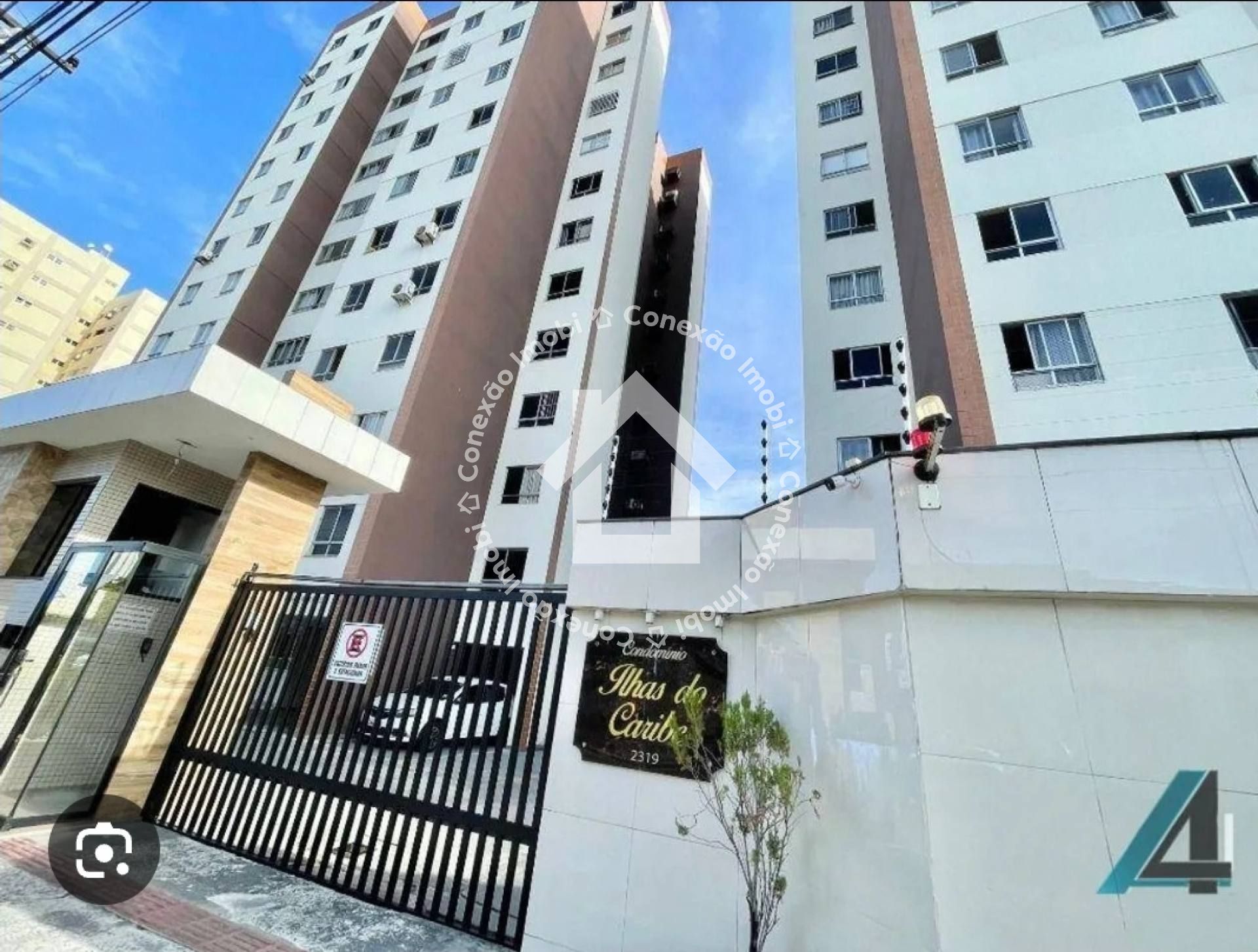 Apartamento no Condomínio Ilhas do Caribe