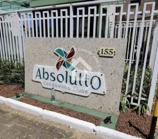 Apartamento à venda no ABSOLUTTO CONDOMÍNIO CLUBE - Bairro Luzia