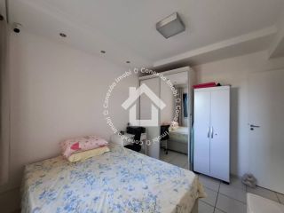 Apartamento à venda no VIDA BELA CONDOMÍNIO CLUBE - Bairro Farolândia | Sombra Total e Varanda