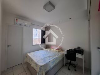 Apartamento à venda no VIDA BELA CONDOMÍNIO CLUBE - Bairro Farolândia | Sombra Total e Varanda