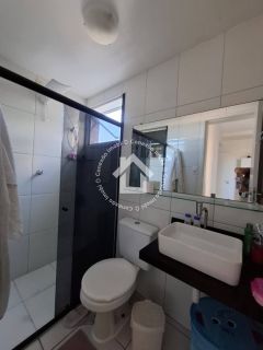 Apartamento à venda no VIDA BELA CONDOMÍNIO CLUBE - Bairro Farolândia | Sombra Total e Varanda
