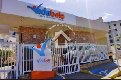 Apartamento à venda no VIDA BELA CONDOMÍNIO CLUBE - Bairro Farolândia | Sombra Total e Varanda