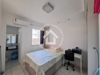 Apartamento à venda no VIDA BELA CONDOMÍNIO CLUBE - Bairro Farolândia | Sombra Total e Varanda