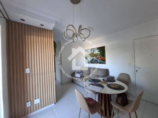 Apartamento à venda no VIDA BELA CONDOMÍNIO CLUBE - Bairro Farolândia | Sombra Total e Varanda