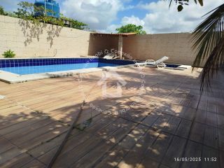 Casa à Venda no Povoado Angelim - Barra dos Coqueiros | Piscina e Churrasqueira