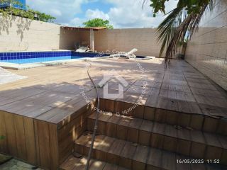Casa à Venda no Povoado Angelim - Barra dos Coqueiros | Piscina e Churrasqueira