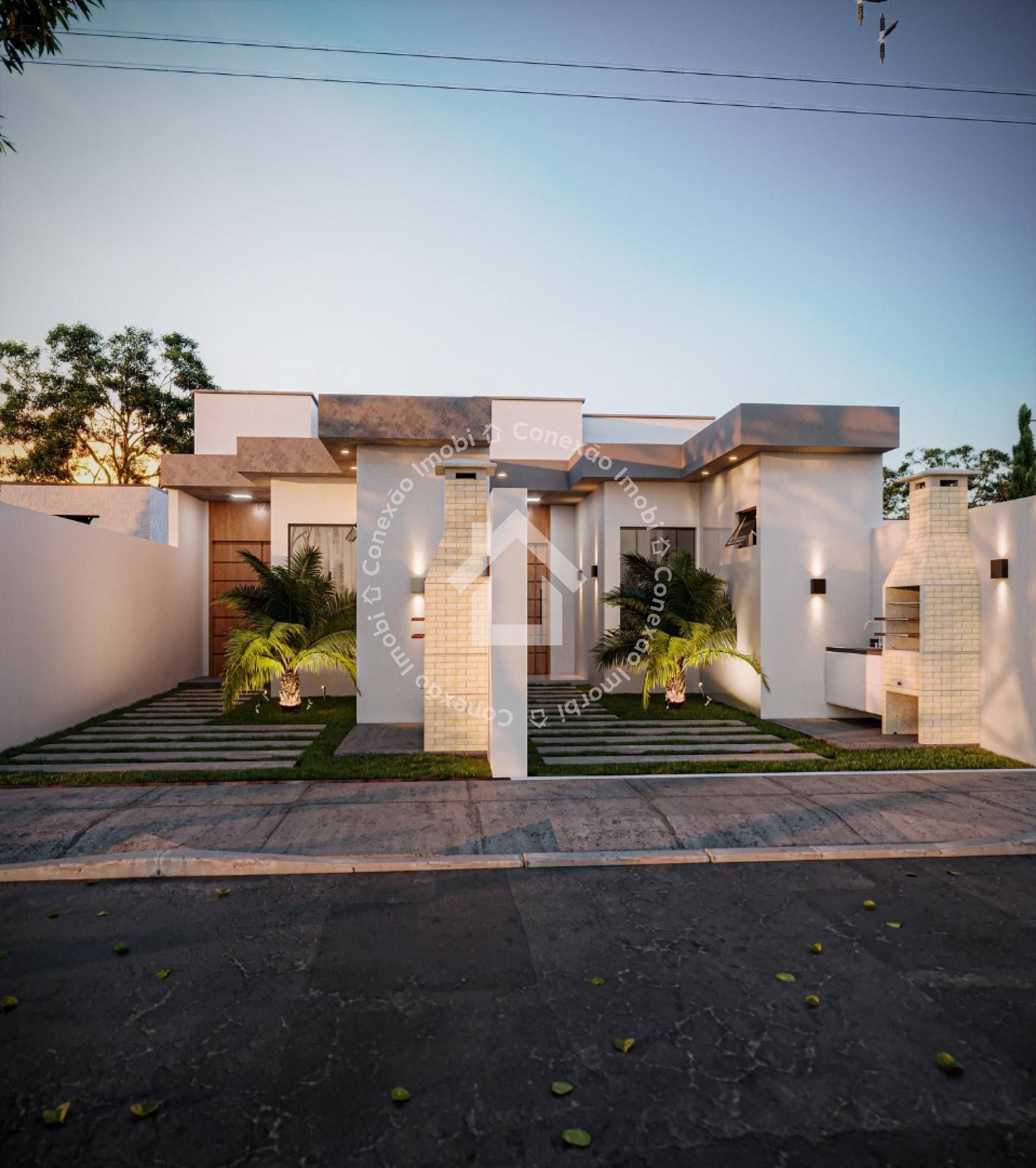 Casa à venda no Luar da Barra 2 (Na planta)  - Barra dos Coqueiros | 2 Quartos e 1 Suíte
