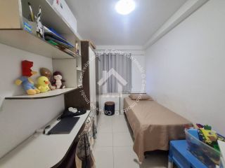 Apartamento à venda no CONDOMÍNIO RECANTO DOS VENTOS - Conjunto Santa Lúcia | Com Varanda e Elevador