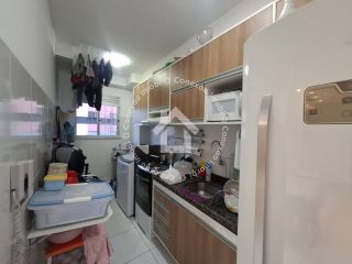 Apartamento à venda no CONDOMÍNIO RECANTO DOS VENTOS - Conjunto Santa Lúcia | Com Varanda e Elevador