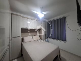 Apartamento à venda no CONDOMÍNIO RECANTO DOS VENTOS - Conjunto Santa Lúcia | Com Varanda e Elevador