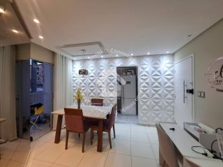Apartamento à venda no CONDOMÍNIO RECANTO DOS VENTOS - Conjunto Santa Lúcia | Com Varanda e Elevador
