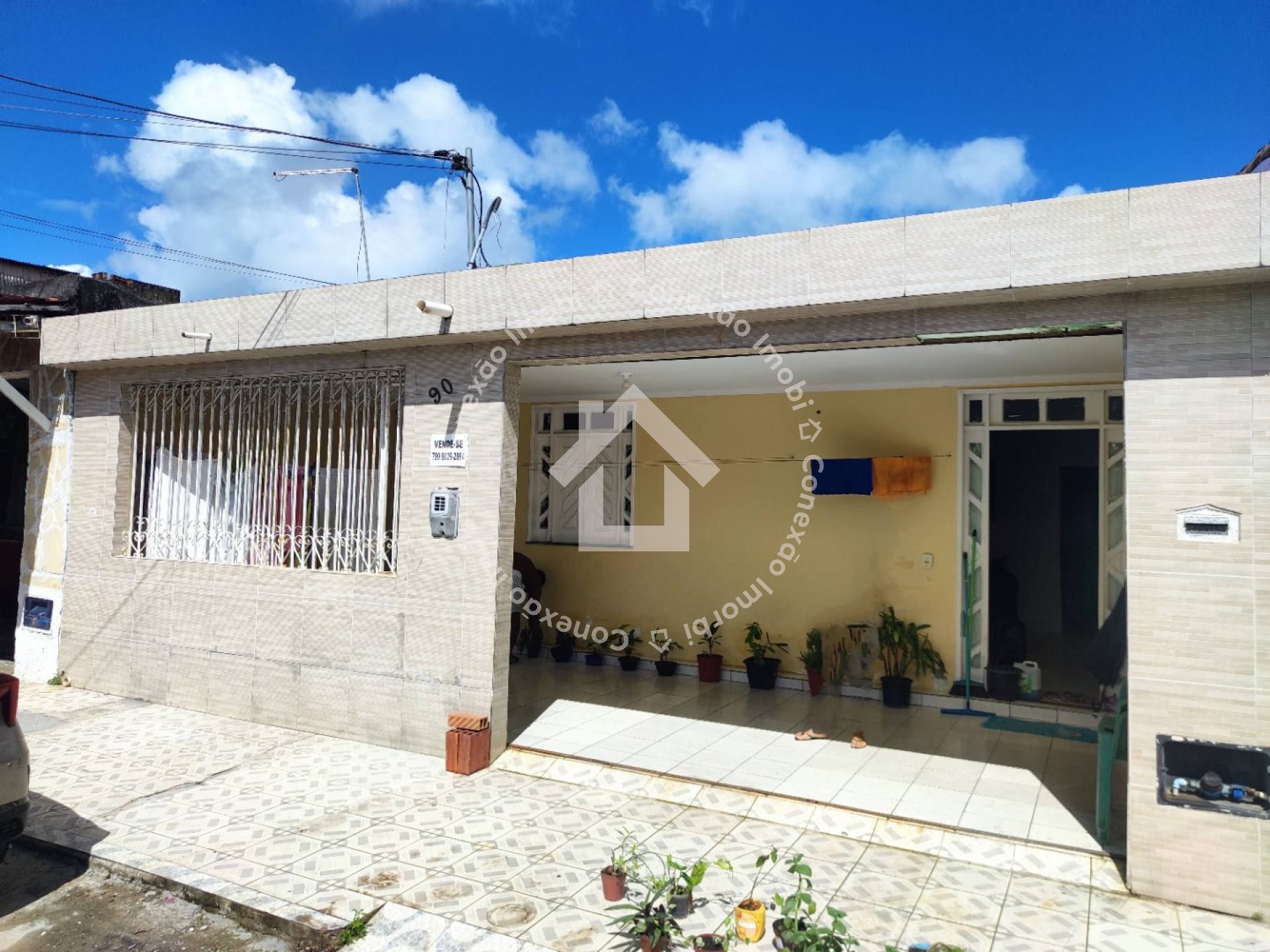 Casa à venda em São Cristóvão - Conjunto Eduardo Gomes