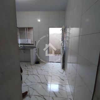 Casa à Venda no Marcos Freire II em Nossa Senhora do Socorro - 2 Quartos e Garagem