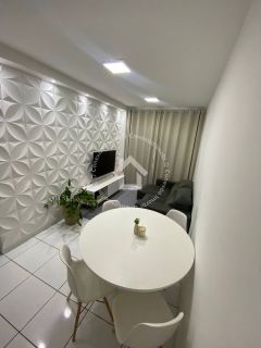 Apartamento à venda no CONDOMÍNIO ADAUTO NICOLAU DE OLIVEIRA - Bairro Grageru | 2 Suítes e 2 varandas
