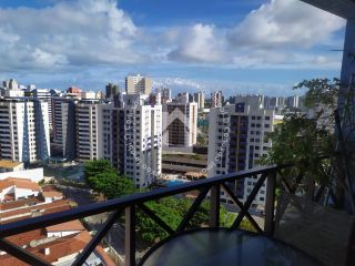Apartamento à venda no CONDOMÍNIO ADAUTO NICOLAU DE OLIVEIRA - Bairro Grageru | 2 Suítes e 2 varandas
