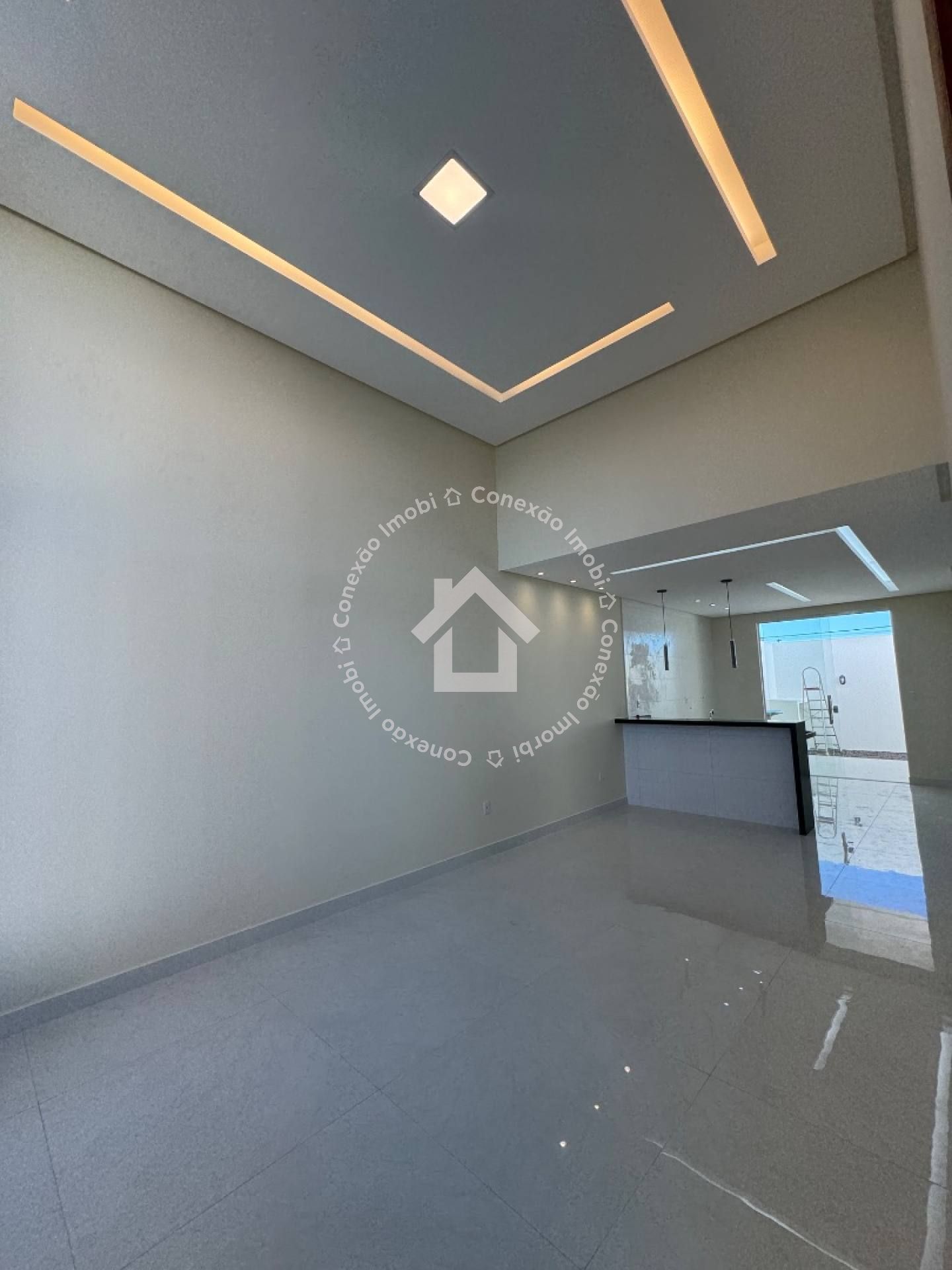 Casa no Loteamento Luar da Barra 1  - Barra dos Coqueiros | Área Gourmet e 2 vagas de Garagem