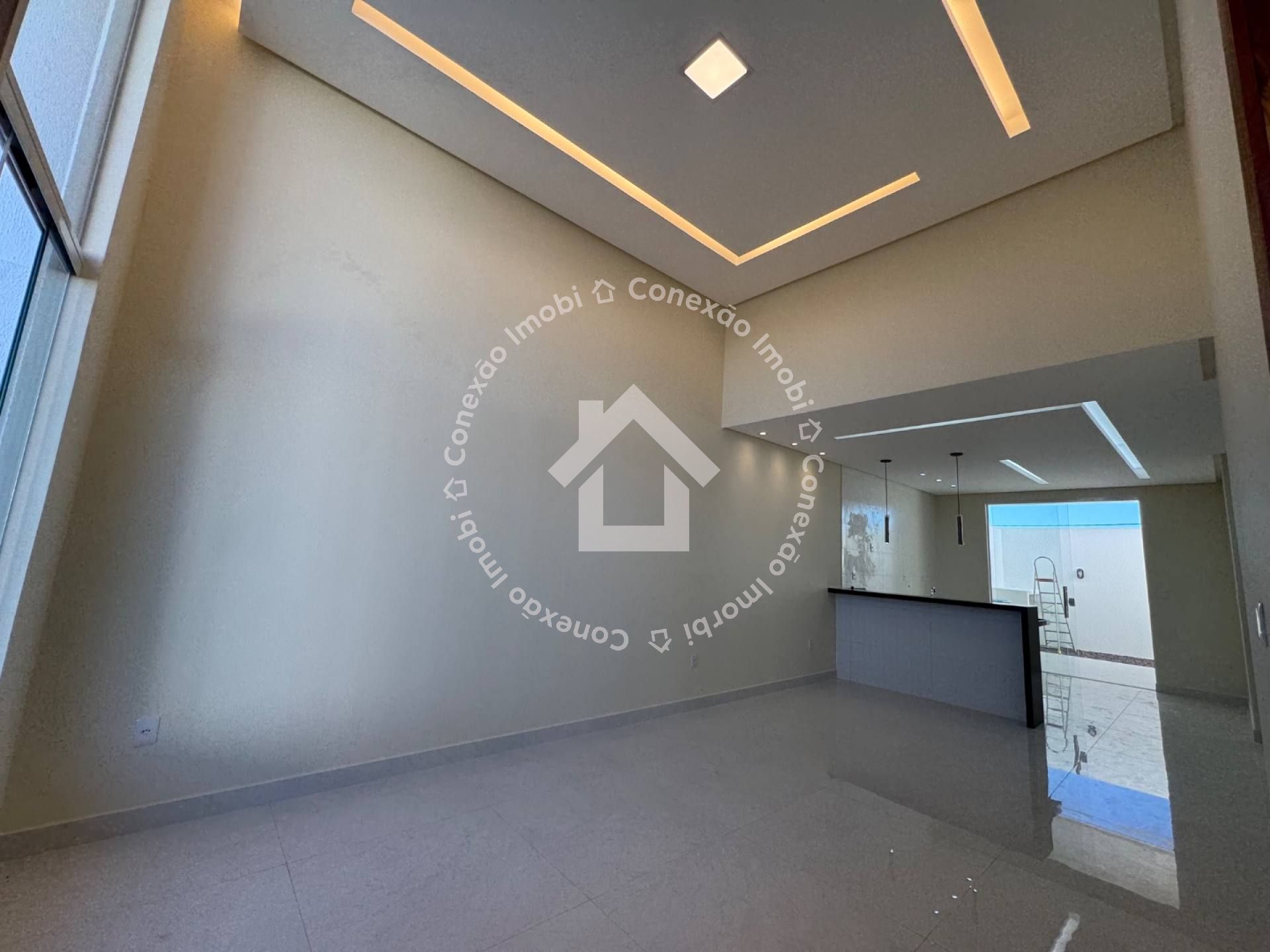 Casa no Loteamento Luar da Barra 1  - Barra dos Coqueiros | Área Gourmet e 2 vagas de Garagem