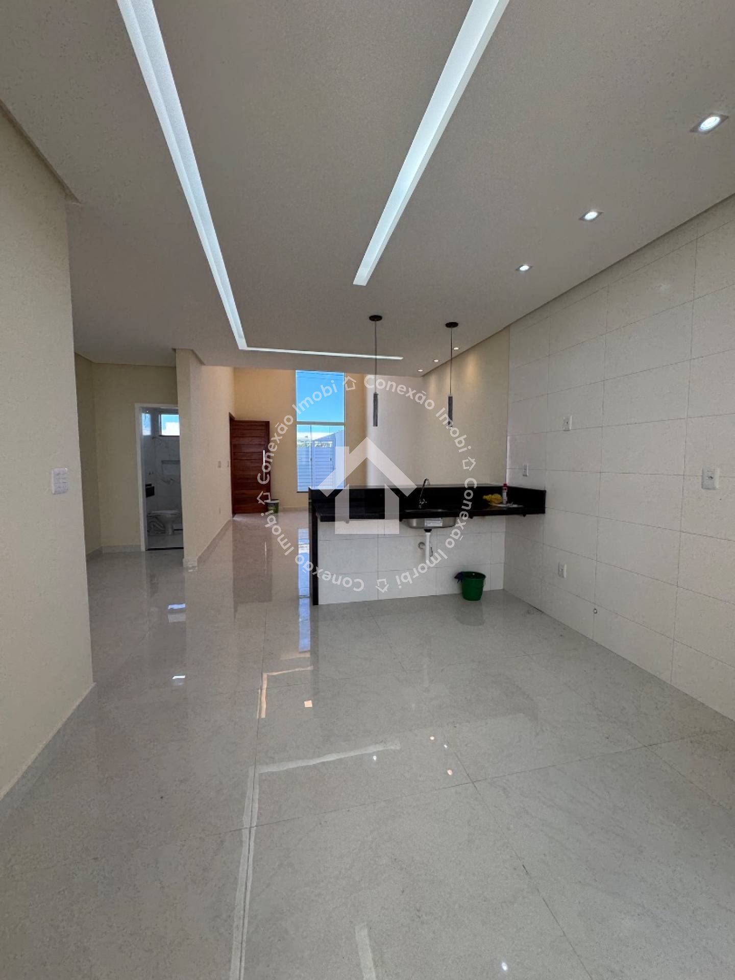 Casa no Loteamento Luar da Barra 1  - Barra dos Coqueiros | Área Gourmet e 2 vagas de Garagem