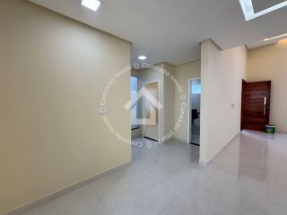 Casa no Loteamento Luar da Barra 1  - Barra dos Coqueiros | Área Gourmet e 2 vagas de Garagem