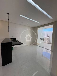 Casa no Loteamento Luar da Barra 1  - Barra dos Coqueiros | Área Gourmet e 2 vagas de Garagem