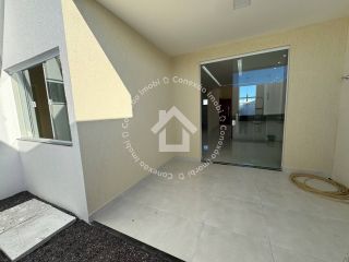 Casa no Loteamento Luar da Barra 1  - Barra dos Coqueiros | Área Gourmet e 2 vagas de Garagem