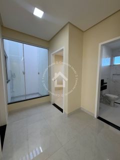 Casa no Loteamento Luar da Barra 1  - Barra dos Coqueiros | Área Gourmet e 2 vagas de Garagem
