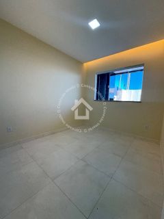 Casa no Loteamento Luar da Barra 1  - Barra dos Coqueiros | Área Gourmet e 2 vagas de Garagem