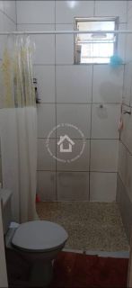 Casa à venda na Barra Dos Coqueiros - Bairro Centro | 2 Quartos e Toda Lajeada