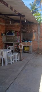 Casa à venda na Barra Dos Coqueiros - Bairro Centro | 2 Quartos e Toda Lajeada