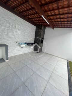Casa no Loteamento Luar da Barra 1 - Barra dos Coqueiros | Área Gourmet e Suíte