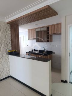 Apartamento à venda no Ecoville Park - Bairro Ponto Novo | 3 Quartos, 1 Suíte e Varanda
