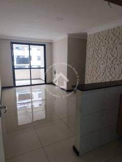 Apartamento à venda no Ecoville Park - Bairro Ponto Novo | 3 Quartos, 1 Suíte e Varanda