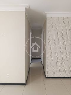Apartamento à venda no Ecoville Park - Bairro Ponto Novo | 3 Quartos, 1 Suíte e Varanda