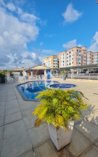 Apartamento à Venda no CONDOMÍNIO JARDIM TROPICAL - Nossa Senhora do Socorro