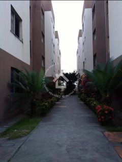 Apartamento à venda no CONDOMÍNIO BELAS ARTES - Nossa Senhora do Socorro | 2 Quartos e Varanda