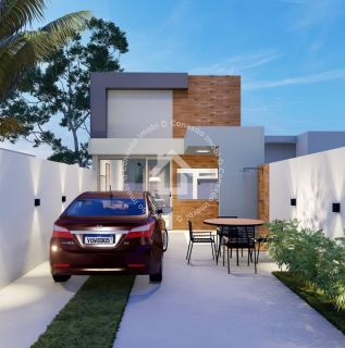 Casa Nova à Venda - Bairro Atalaia