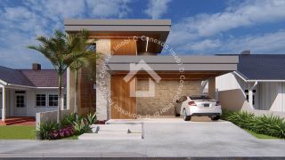 Casa à venda no PADANG BEACH RESIDENCE (EM CONSTRUÇÃO) - Barra dos Coqueiros | 3 Quartos, 1 Suíte